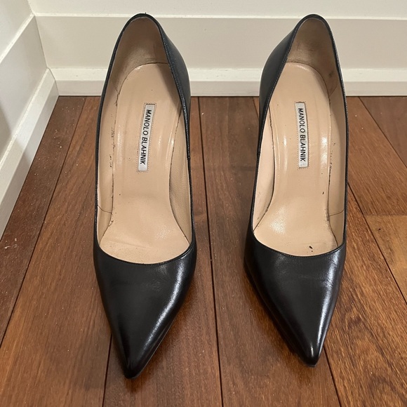 Black Pumps.Manolo Blahnik BB classic Pump - Picture 2 of 8